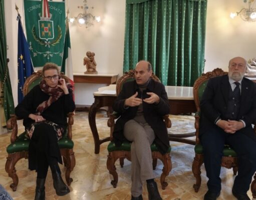 Conferenza stampa presentazione graduatoria case popolari Corato