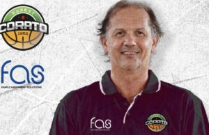 Marco Verile torna sulla panchina della Fas Basket Corato
