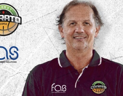 Marco Verile torna sulla panchina della Fas Basket Corato