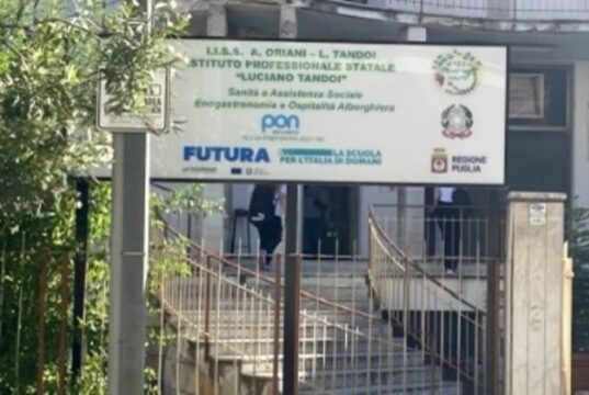 Open day, il Tandoi apre le porte: nuovi percorsi, nuove opportunità e il debutto del Liceo del Made in Italy Ipc Tandoi Corato Open Day