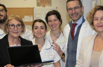 "Uniti per il Rizzoli" di Corato: un pc donato al Rizzoli, al reparto di Chirurgia Vertebrale