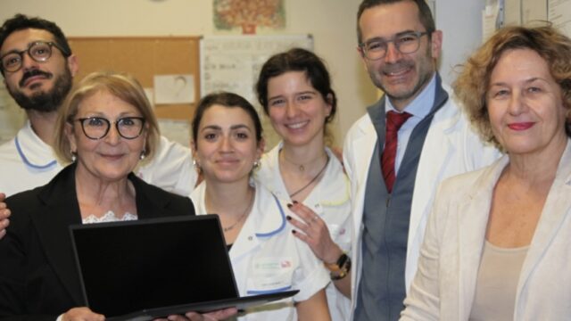 "Uniti per il Rizzoli" di Corato: un pc donato al Rizzoli, al reparto di Chirurgia Vertebrale