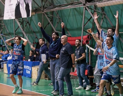 Adriatica Industriale Virtus Corato Vince ad Apricena