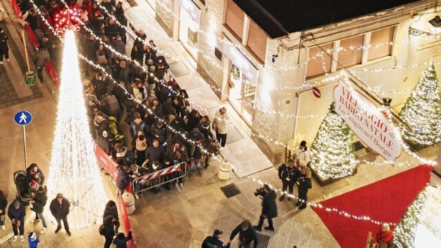Incanto Natale Corato Villaggio di Babbo Natale Incanto Natale Corato record di presenze