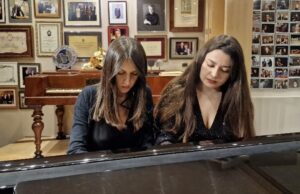 Concerto a quattro mani: il duo Fortunato-Ventrella chiude a Corato il Festival Pianistico Zadra Duo Fortunato-Ventrella al Festival Pianistico Zadra a Corato