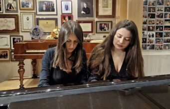 Duo Fortunato-Ventrella al Festival Pianistico Zadra a Corato