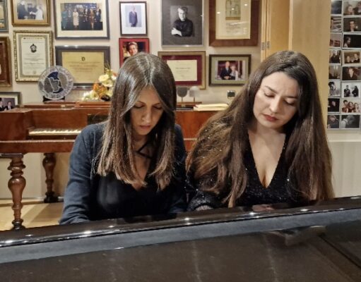 Duo Fortunato-Ventrella al Festival Pianistico Zadra a Corato