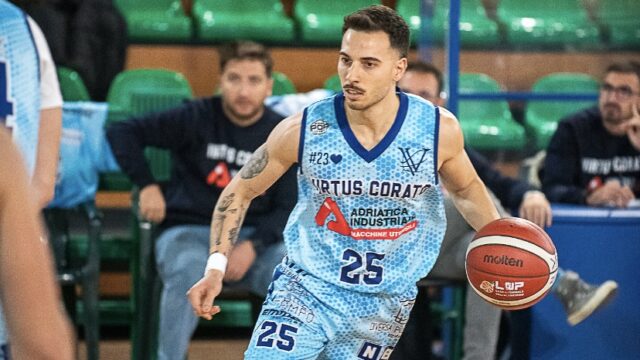 Domenico Maldera Adriatica Industriale Virtus Corato