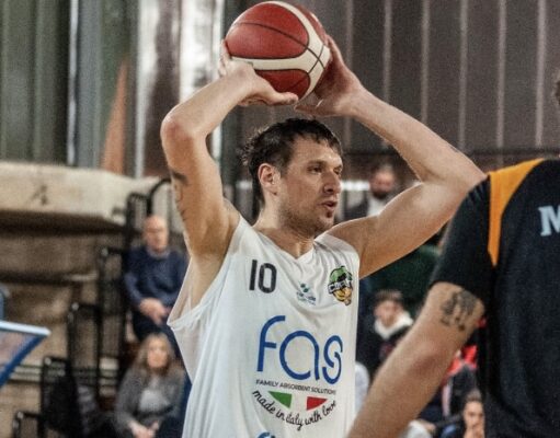 Diego Corral Player Fas Basket Corato