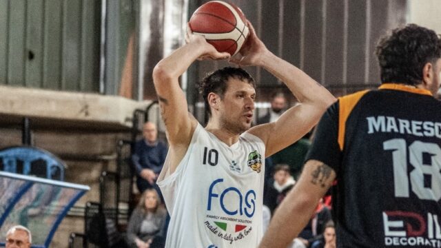 Diego Corral Player Fas Basket Corato