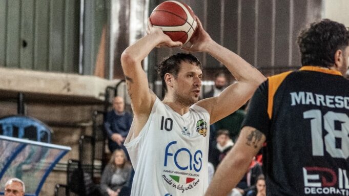 Diego Corral Player Fas Basket Corato