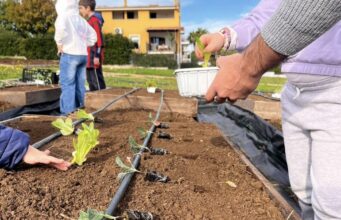Nasce il Giardino Sensoriale a Torre Palomba: domenica l’inaugurazione aperta alla comunità