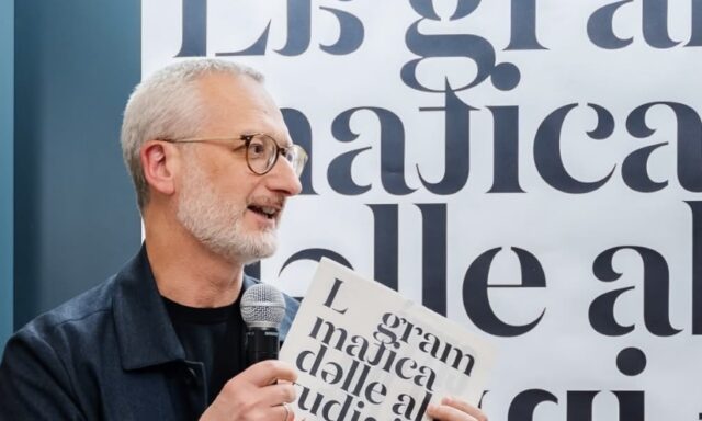 Beniamino Marcone assessore alle Politiche Educative e Culturali del Comune di Corato