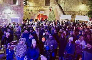 Incanto, numeri record a Corato: oltre 30mila visitatori per il Villaggio di Babbo Natale
