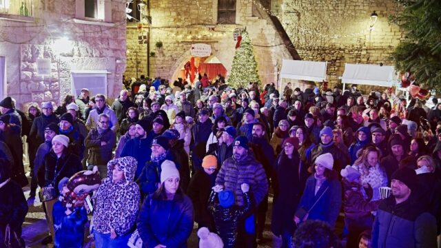 Incanto, numeri record a Corato: oltre 30mila visitatori per il Villaggio di Babbo Natale