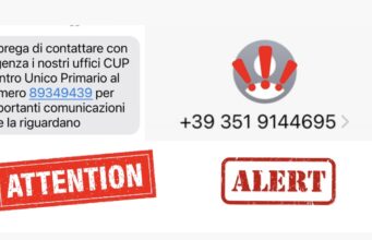 Messaggi truffa ASL Bari mette in guardia i cittadini