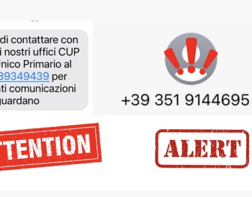 Messaggi truffa ASL Bari mette in guardia i cittadini