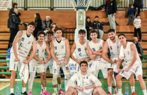 La NMC chiude il girone di andata al quarto posto in classifica Nuova Matteotti Corato