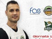 La Fas Basket Corato chiude il girone dí andata in casa Monopoli Fas Basket Corato
