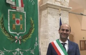 Corrado De Benedittis sindaco Comune di Corato