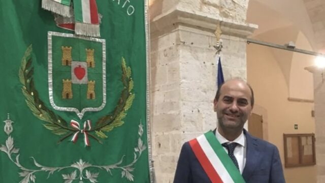 Corrado De Benedittis sindaco Comune di Corato