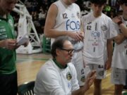 Marco Verile coach Fas Basket Corato