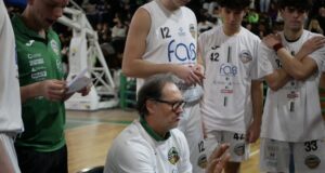 Marco Verile coach Fas Basket Corato