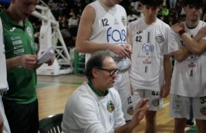 Marco Verile coach Fas Basket Corato