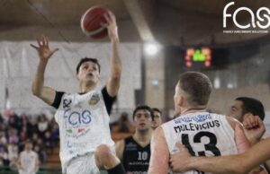 Fas Basket Corato, vittoria convincente contro l’Adria Bari Fas Basket Corato