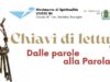 Chiavi di lettura" tra ombre della modernità e Parola di Dio: una serie di incontri organizzati dal movimento “Vivere In”