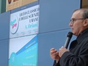 Open Day al Liceo Oriani: 103 anni e non sentirli Francesco Catalano dirigente Liceo Classico e delle Scienze Umane Corato durante un intervento all’Open day