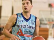 Adriatica Industriale Virtus, serve una reazione: sabato al PalaLosito arriva Trani Francesco Scaringella capitano Adriatica Industriale Virtus Corato