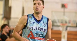 Francesco Scaringella capitano Adriatica Industriale Virtus Corato