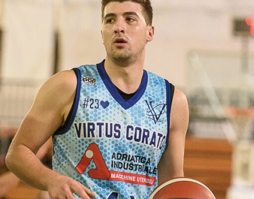 Francesco Scaringella capitano Adriatica Industriale Virtus Corato