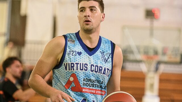 Francesco Scaringella capitano Adriatica Industriale Virtus Corato