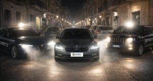 Tentato furto auto Corato