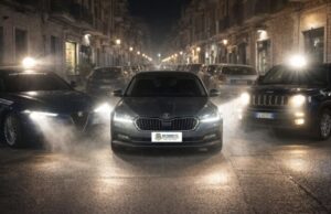 Tentato furto auto Corato