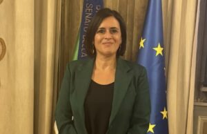 Maria Nocco componente Commissione Agricoltura del Senato della Repubblica