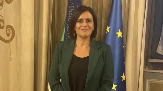 Maria Nocco componente Commissione Agricoltura del Senato della Repubblica