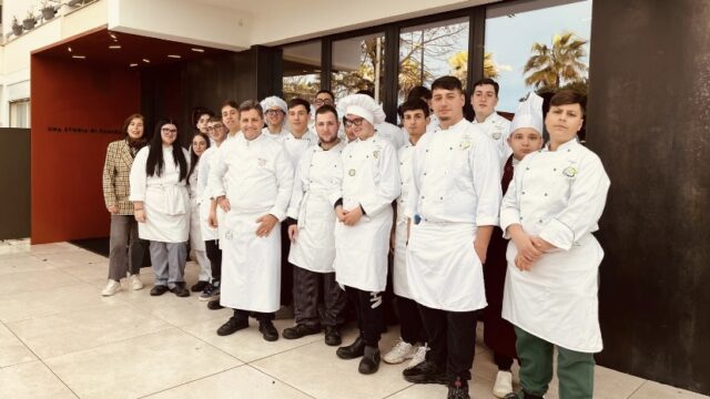 Chef stellati all’Ipc Tandoi dí Corato