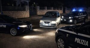 Sequestro auto con targhe rubate a Corato, intervento Metronotte e Polizia Locale