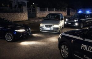Sequestro auto con targhe rubate a Corato, intervento Metronotte e Polizia Locale