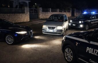 Sequestro auto con targhe rubate a Corato, intervento Metronotte e Polizia Locale
