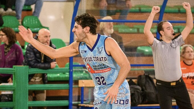 Gabriele D’Introno Adriatica Industriale Virtus Corato