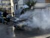 Incendio auto Corato