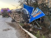 Incidente sulla SP 231 a Corato: auto si ribalta, conducente in ospedale Incidente sulla SP 231 a Corato: auto si ribalta, conducente in ospedale