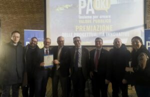 Il Comune di Corato tra le eccellenze nazionali: menzione speciale per il SUAP al contest “PA OK!” Comune di Corato premio PA OK SUAP