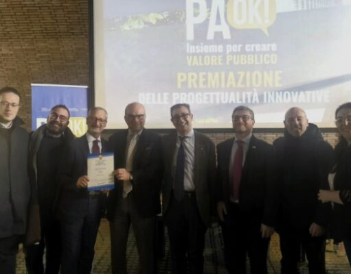 Comune di Corato premio PA OK SUAP
