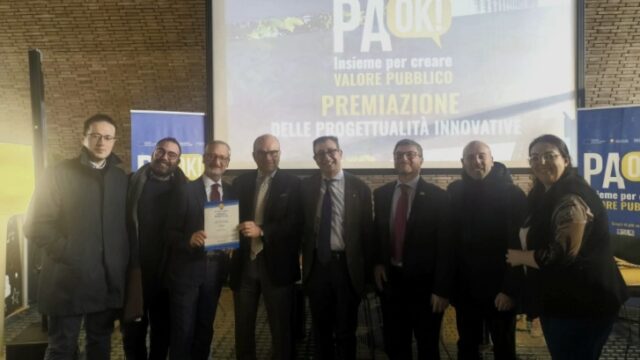 Comune di Corato premio PA OK SUAP