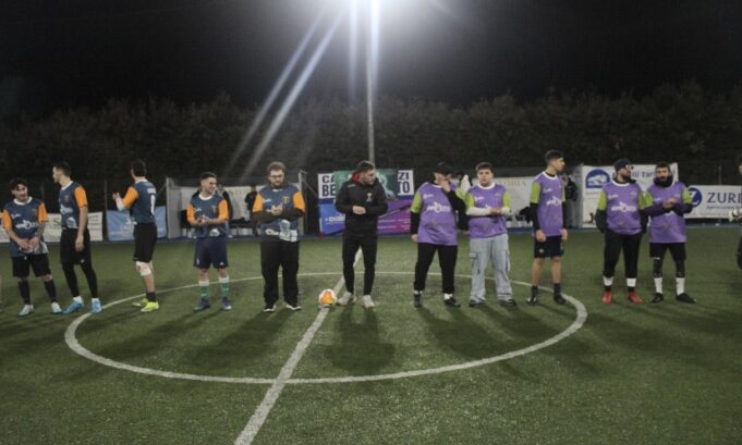 Torneo di calcio Simfonia Quasi Kings Corato